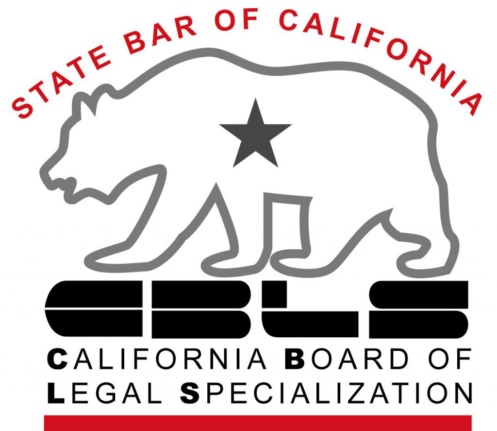 California Board of Leagal Specialization Logo